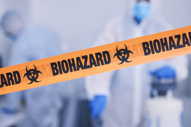 Professional Unattended Death Cleanup technician working in Graham, WA